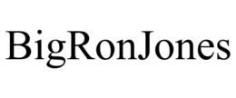 BIGRONJONES trademark