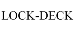 LOCK-DECK trademark