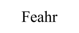 FEAHR trademark
