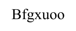 BFGXUOO trademark