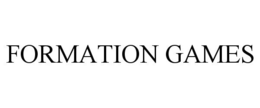 FORMATION GAMES trademark