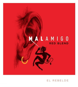 MALAMIGO RED BLEND EL REBELDE trademark