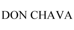 DON CHAVA trademark