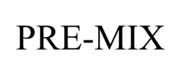PRE-MIX trademark