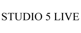 STUDIO 5 LIVE trademark