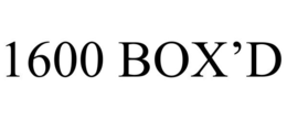 1600 BOX'D trademark