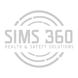 SIMS 360 HEALTH & SAFETY SOLUTIONS trademark