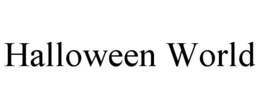 HALLOWEEN WORLD trademark