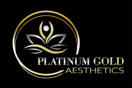 PLATINUM GOLD AESTHETICS trademark