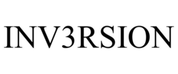 INV3RSION trademark