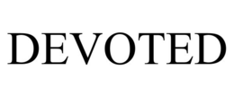 DEVOTED trademark