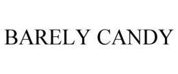 BARELY CANDY trademark