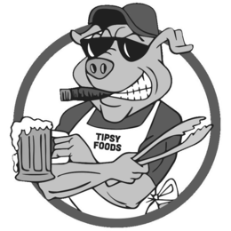 TIPSY FOODS trademark