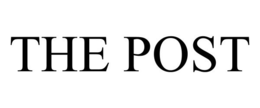THE POST trademark