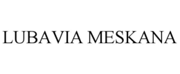 LUBAVIA MESKANA trademark