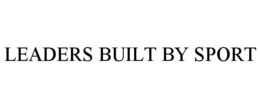 LEADERS BUILT BY SPORT trademark