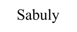 SABULY trademark