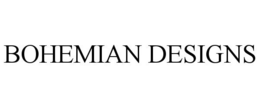 BOHEMIAN DESIGNS trademark