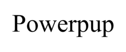 POWERPUP trademark