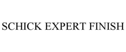 SCHICK EXPERT FINISH trademark