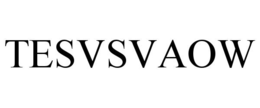 TESVSVAOW trademark