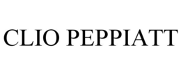 CLIO PEPPIATT trademark