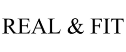 REAL & FIT trademark