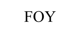 FOY trademark