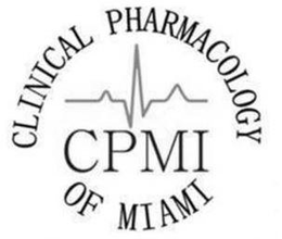 CPMI CLINICAL PHARMACOLOGY OF MIAMI trademark