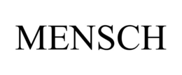 MENSCH trademark