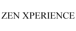 ZEN XPERIENCE trademark