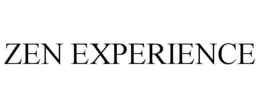 ZEN EXPERIENCE trademark