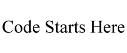 CODE STARTS HERE trademark