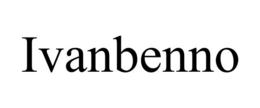IVANBENNO trademark