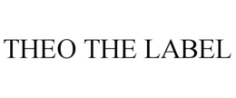 THEO THE LABEL trademark