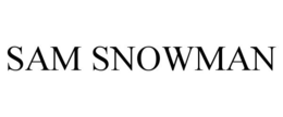 SAM SNOWMAN trademark