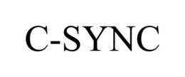 C-SYNC trademark