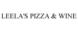 LEELA'S PIZZA & WINE trademark