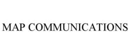 MAP COMMUNICATIONS trademark