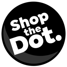 SHOP THE DOT. trademark