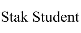 STAK STUDENT trademark