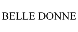 BELLE DONNE trademark