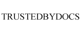 TRUSTEDBYDOCS trademark