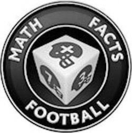 MATH FACTS FOOTBALL 7 3 trademark