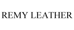 REMY LEATHER trademark