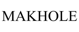 MAKHOLE trademark