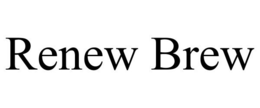 RENEW BREW trademark