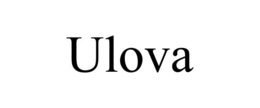 ULOVA trademark