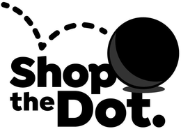 SHOP THE DOT. trademark
