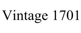 VINTAGE 1701 trademark